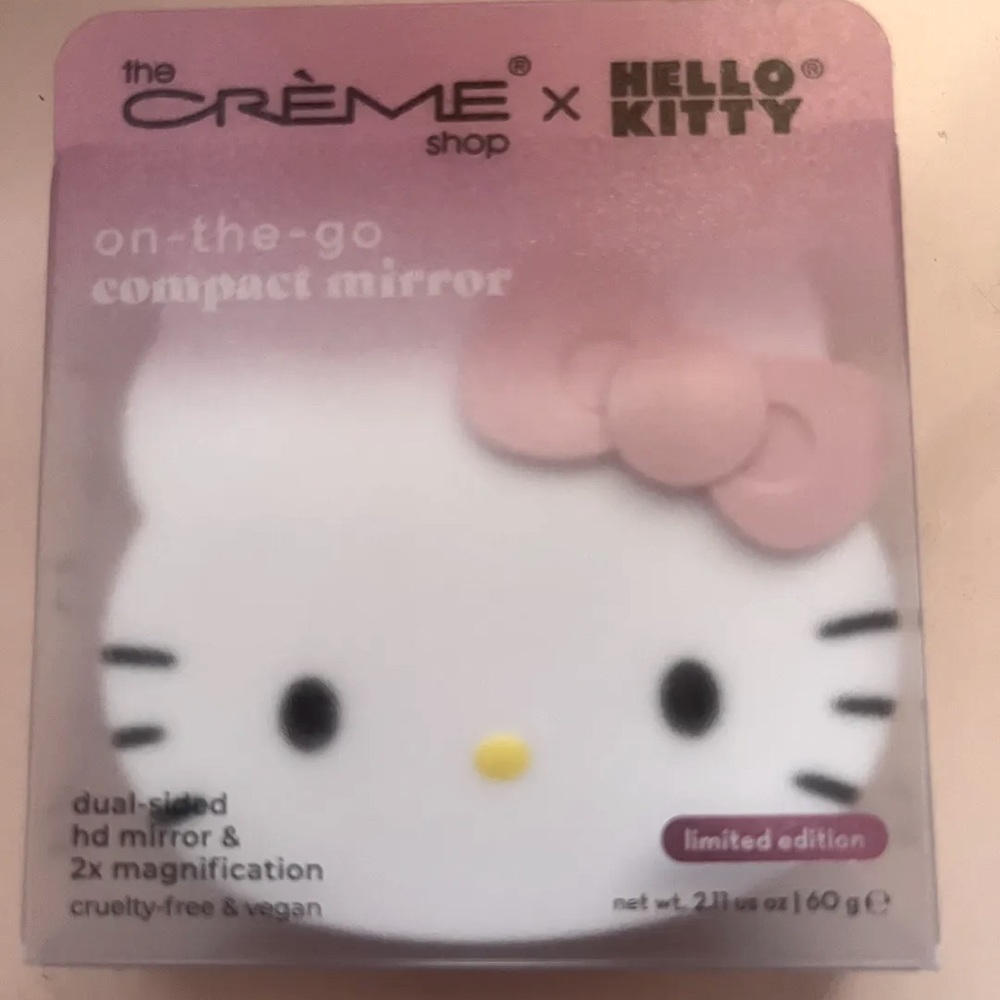 Hello Kitty On The Go Compact Mirror